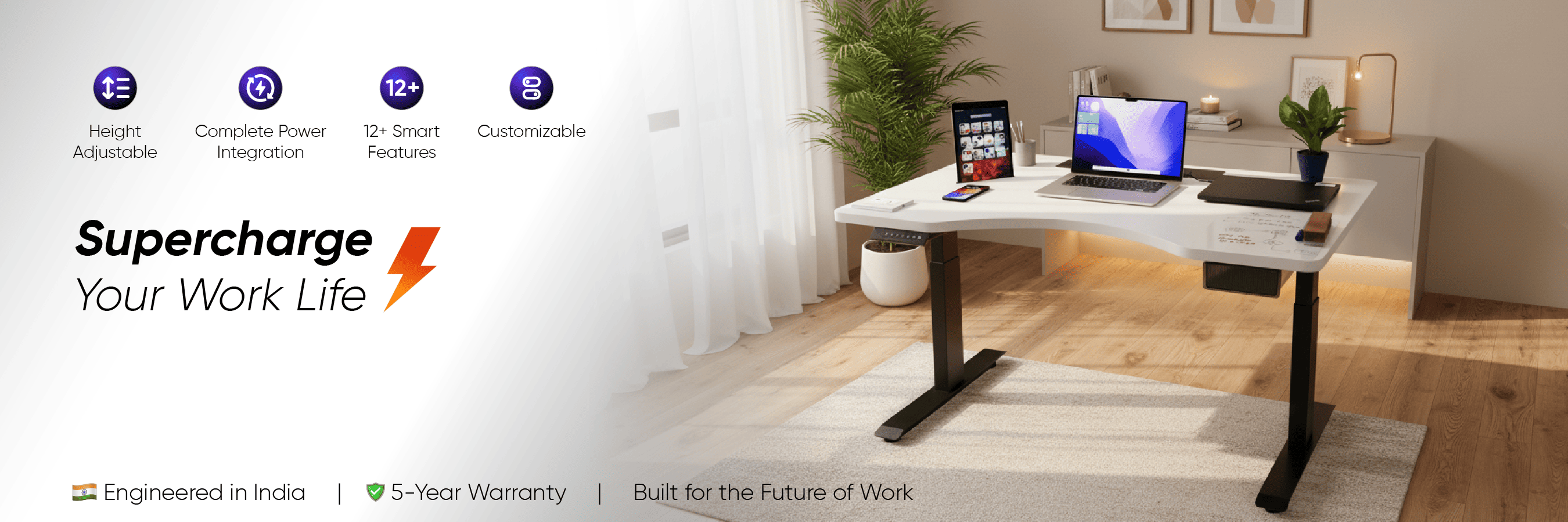 Height Adjustable Table